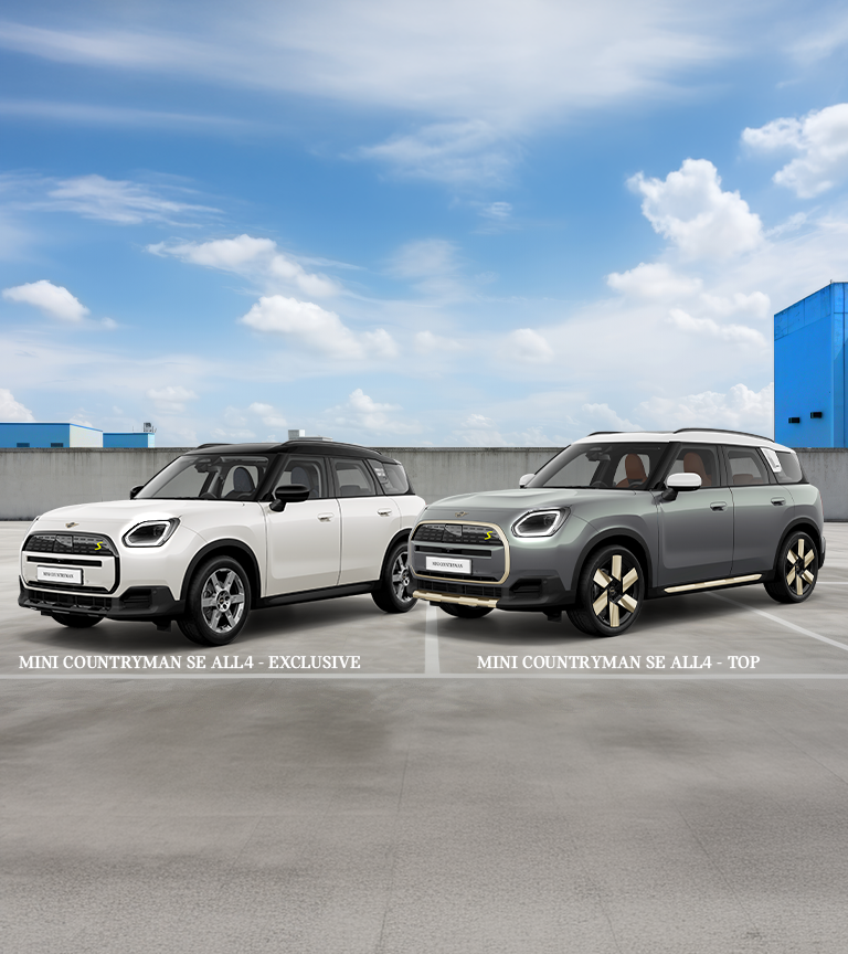 MINI Countryman 100% eléctrico. 